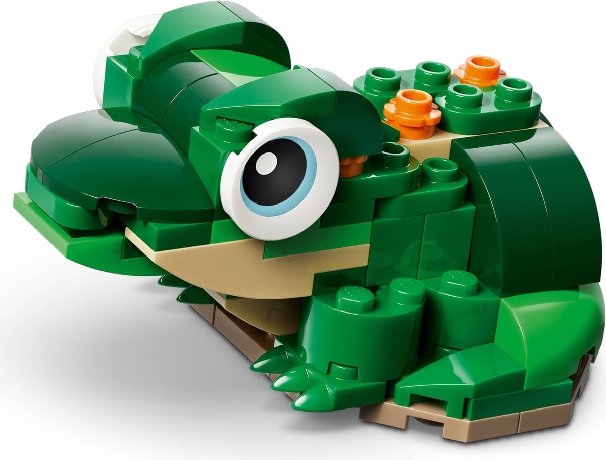 LEGO® 31377 Żółw i kwiat lilii wodnej - zdjęcie 17