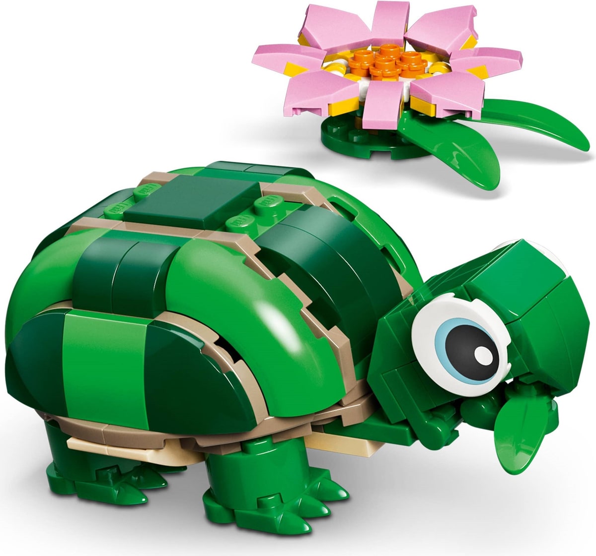 LEGO® 31377 Żółw i kwiat lilii wodnej - zdjęcie 19