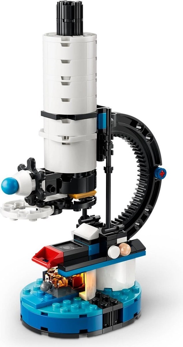 LEGO® 31378 Teleskop do odkrywania kosmosu - zdjęcie 21
