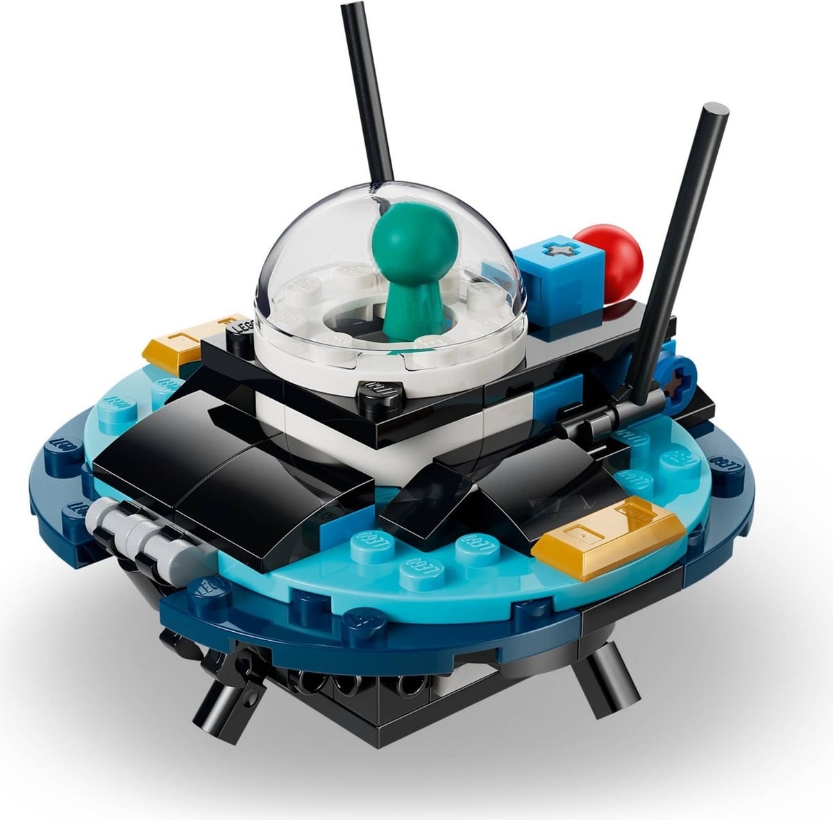 LEGO® 31378 Teleskop do odkrywania kosmosu - zdjęcie 23