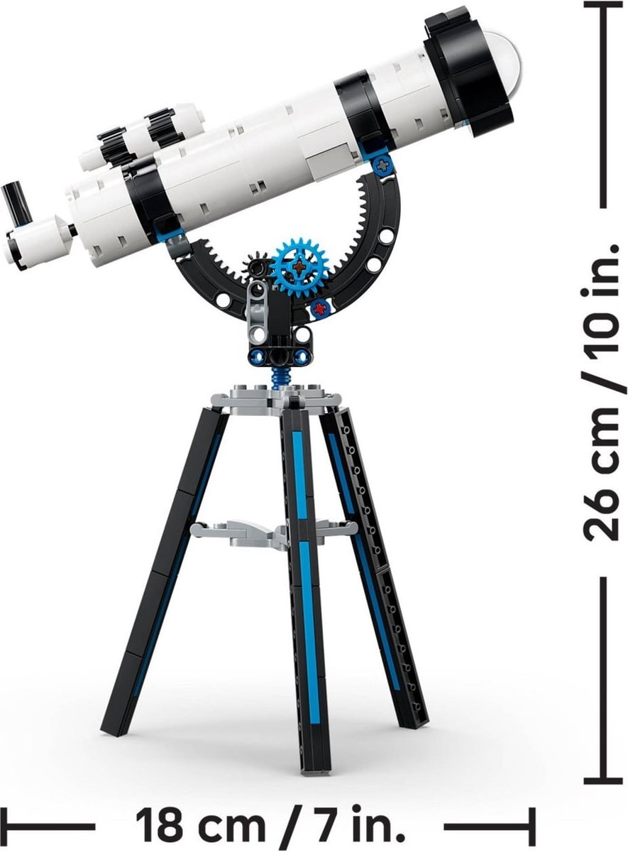 LEGO® 31378 Teleskop do odkrywania kosmosu - zdjęcie 25