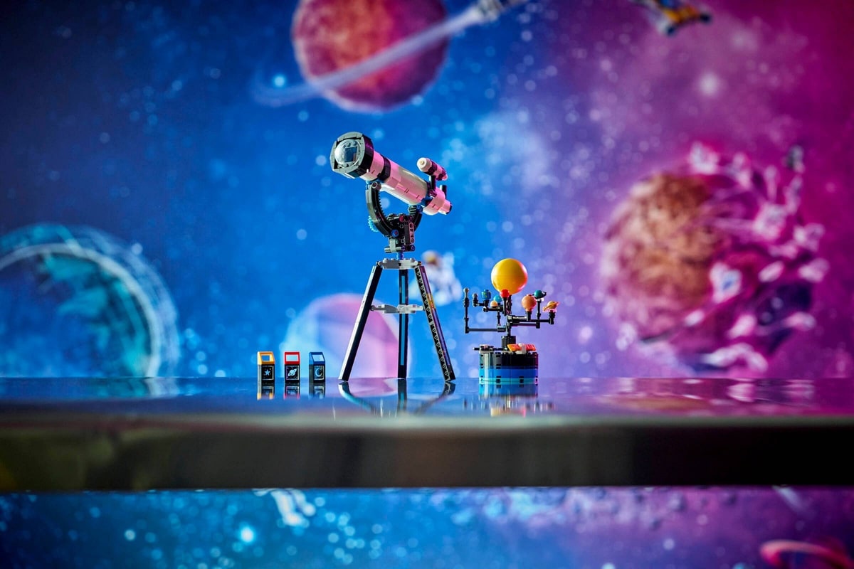LEGO® 31378 Teleskop do odkrywania kosmosu - zdjęcie 11