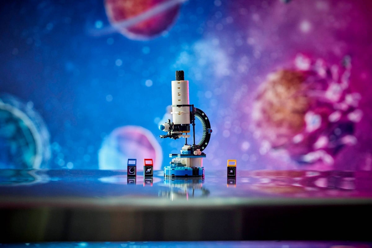 LEGO® 31378 Teleskop do odkrywania kosmosu - zdjęcie 13