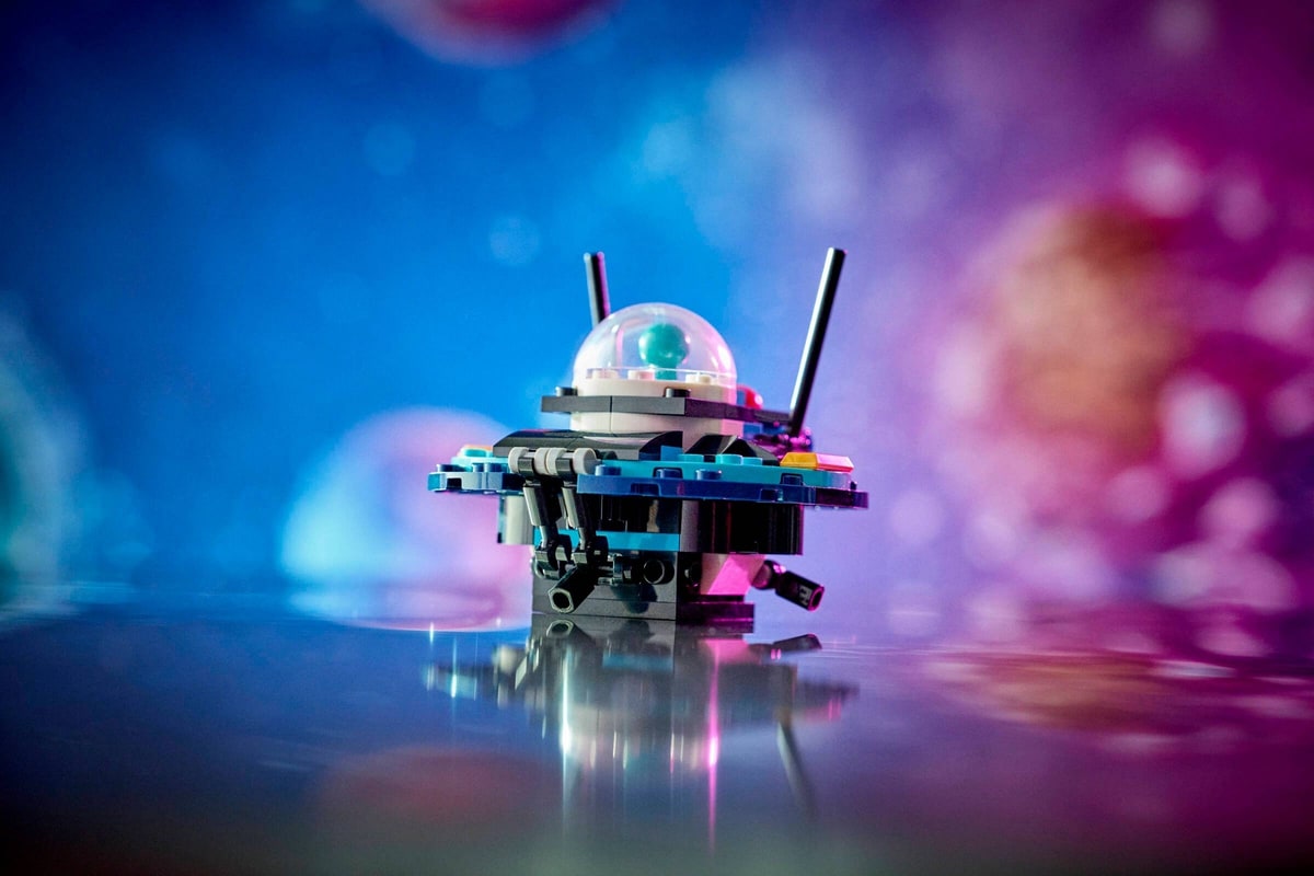 LEGO® 31378 Teleskop do odkrywania kosmosu - zdjęcie 15