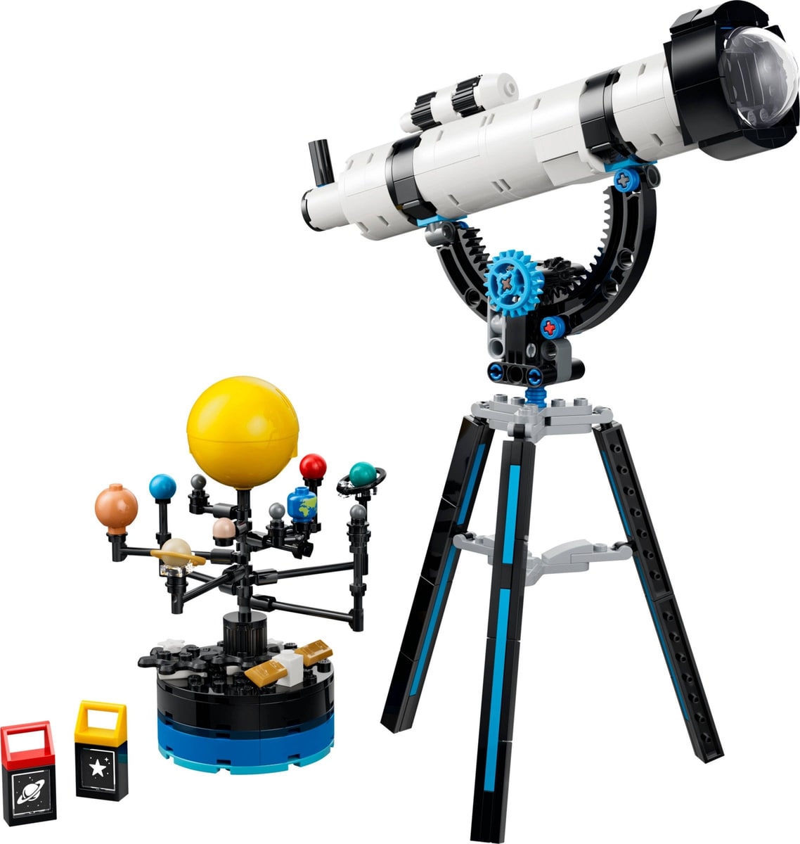 LEGO® 31378 Teleskop do odkrywania kosmosu - zdjęcie 17