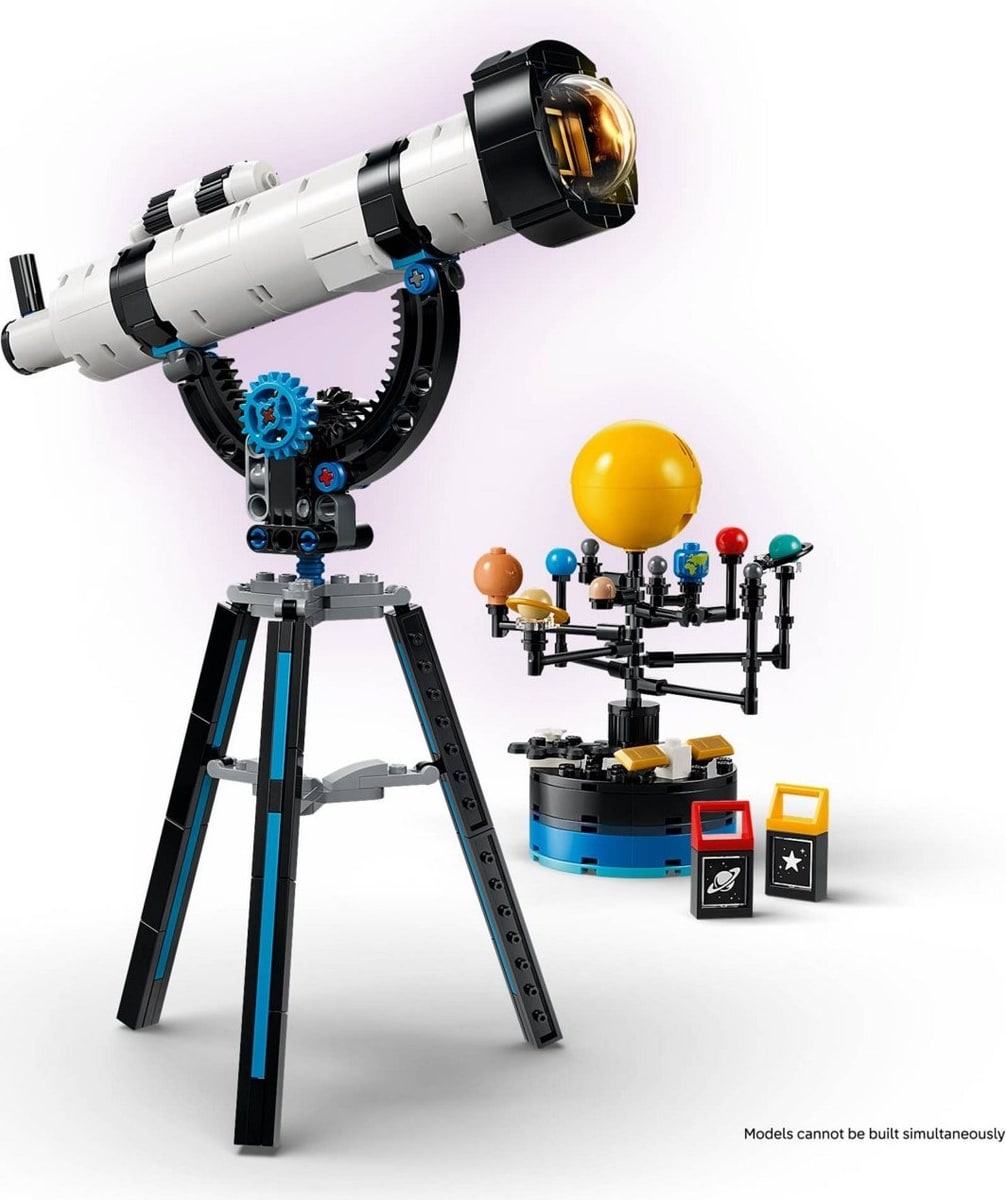 LEGO® 31378 Teleskop do odkrywania kosmosu - zdjęcie 19