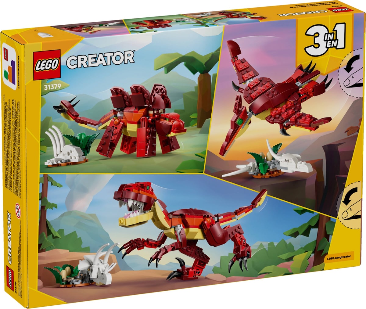 LEGO® 31379 Groźny dinozaur - zdjęcie 4