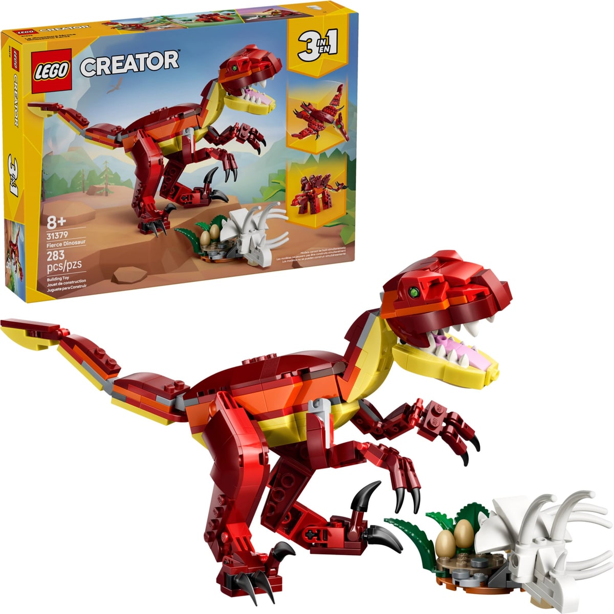 LEGO® 31379 Groźny dinozaur - zdjęcie 6