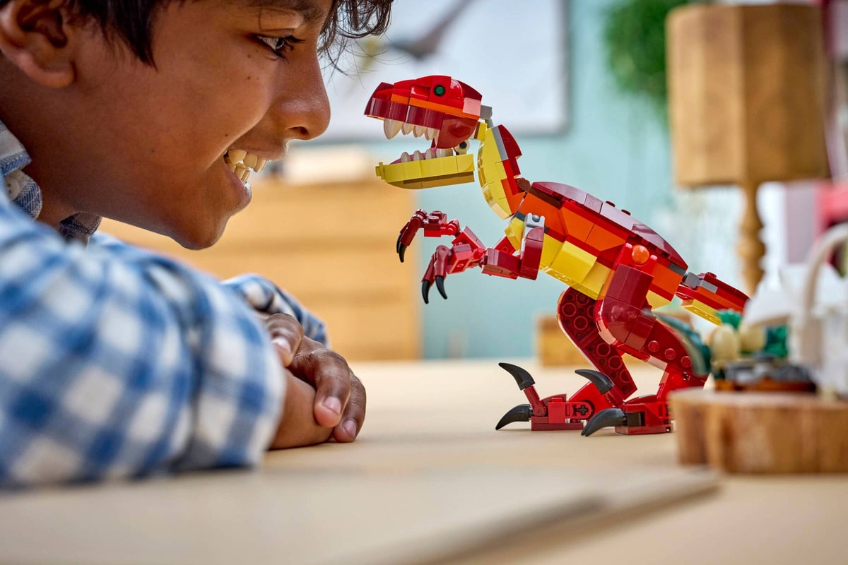 LEGO® 31379 Groźny dinozaur - zdjęcie 10