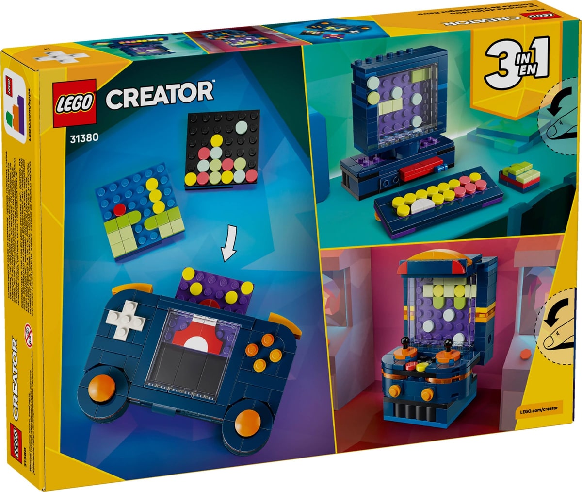 LEGO® 31380 Konsola do gry retro - zdjęcie 4