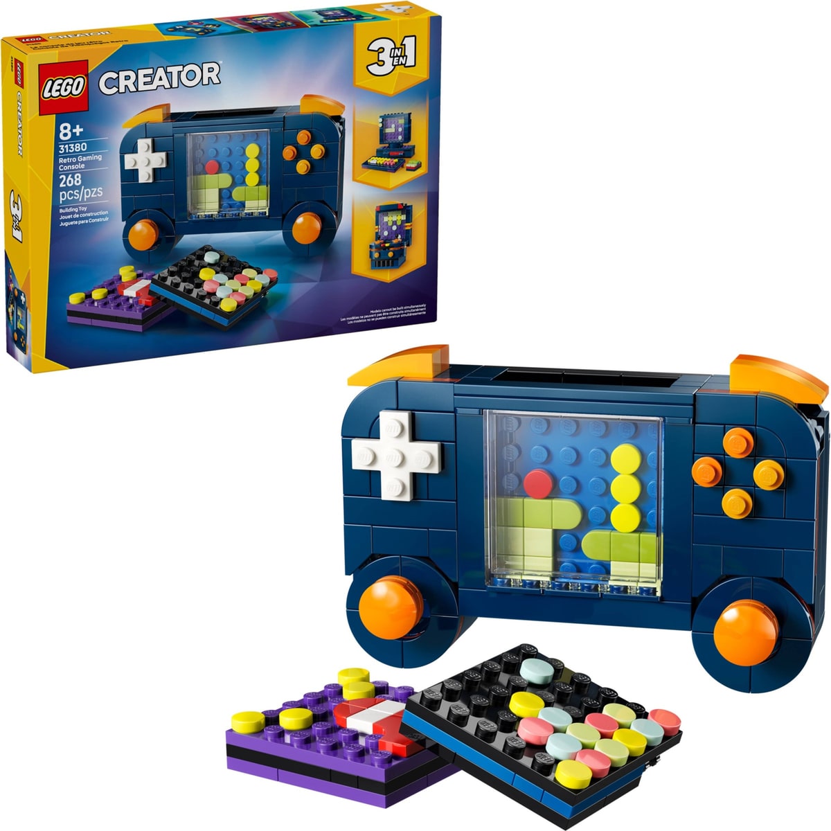 LEGO® 31380 Konsola do gry retro - zdjęcie 6