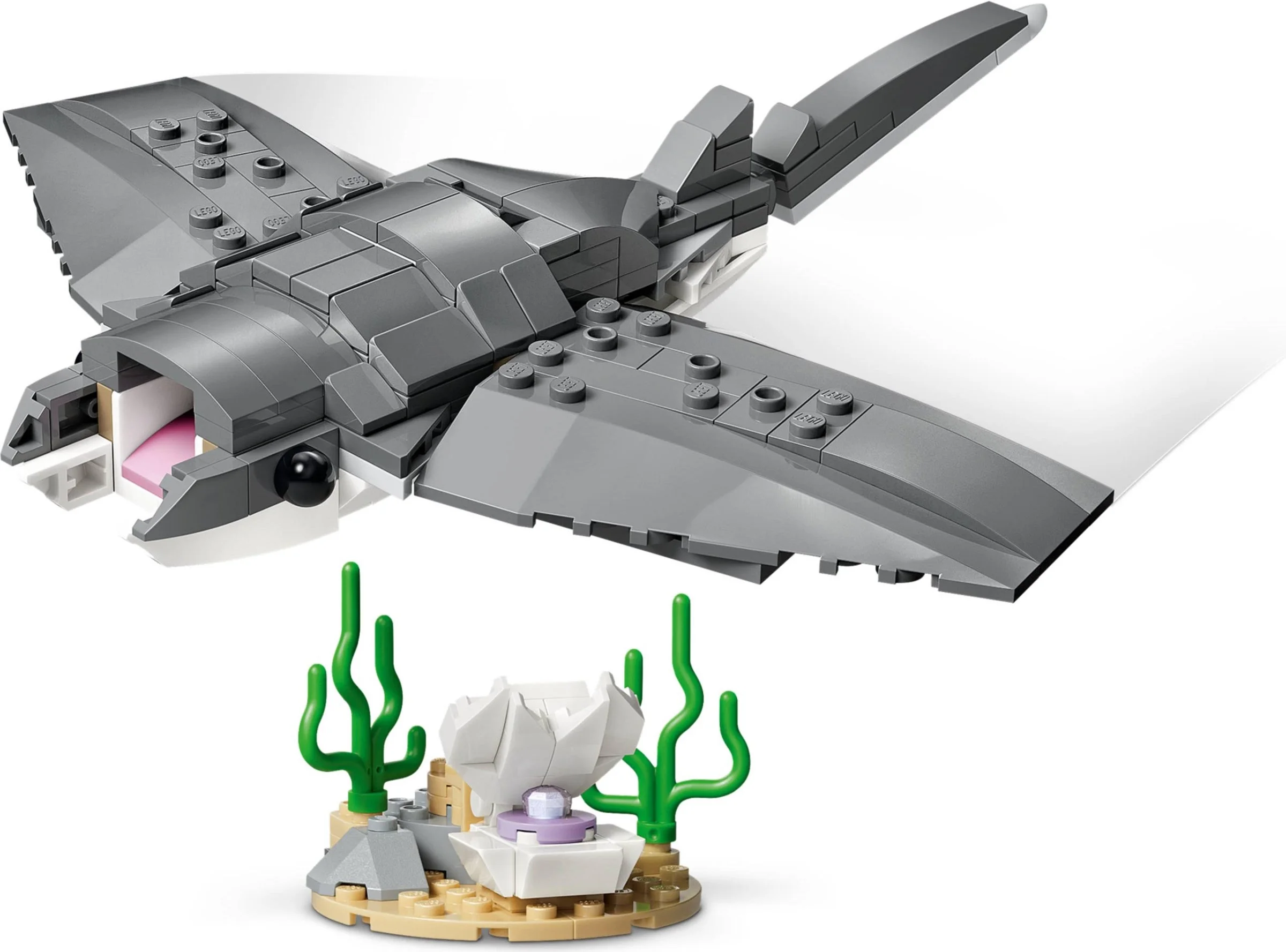 LEGO® 31381 Groźny Rekin i Skrzynia Ze Skarbem - zdjęcie 3
