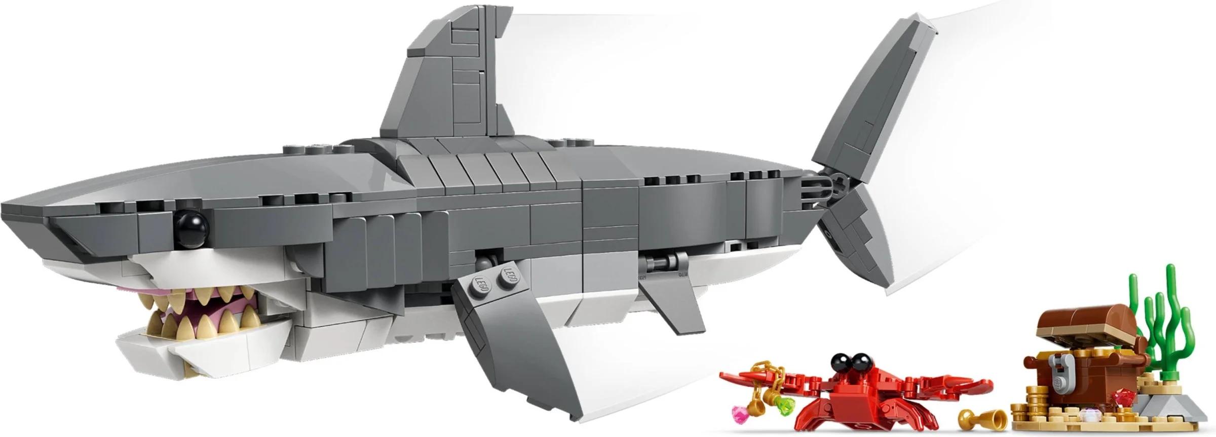 LEGO® 31381 Groźny Rekin i Skrzynia Ze Skarbem - zdjęcie 10