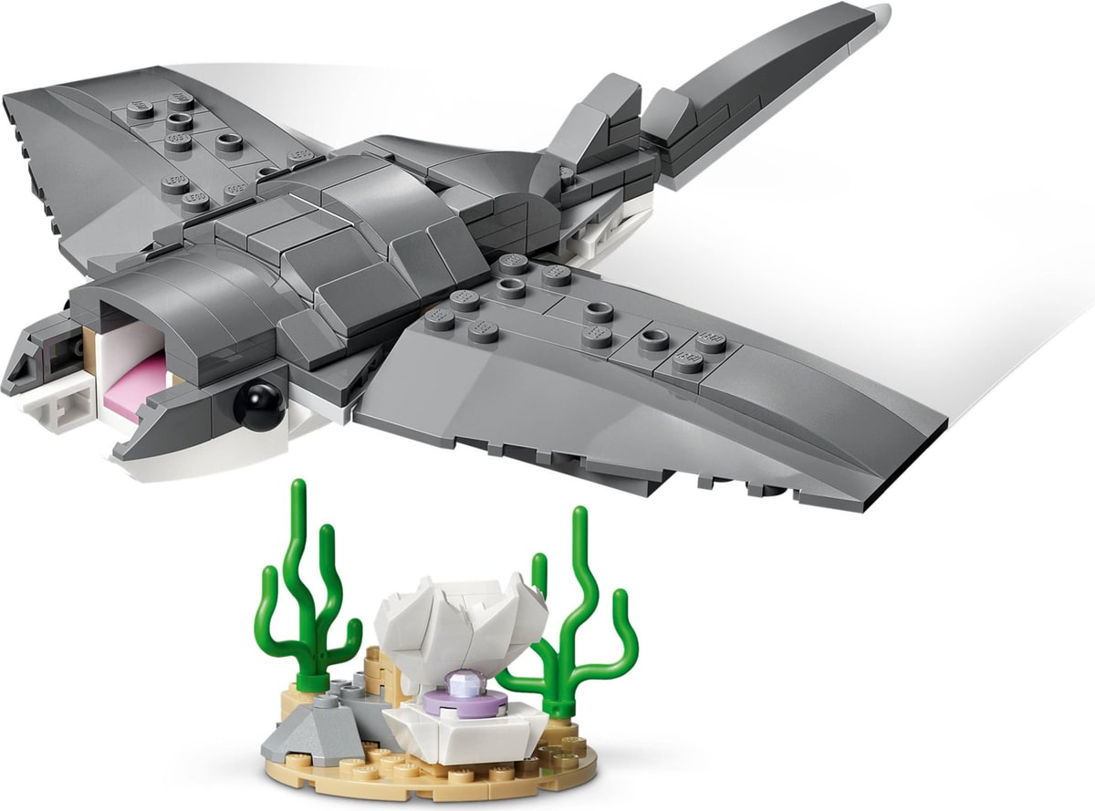 LEGO® 31381 Groźny rekin i skrzynia ze skarbem - zdjęcie 21