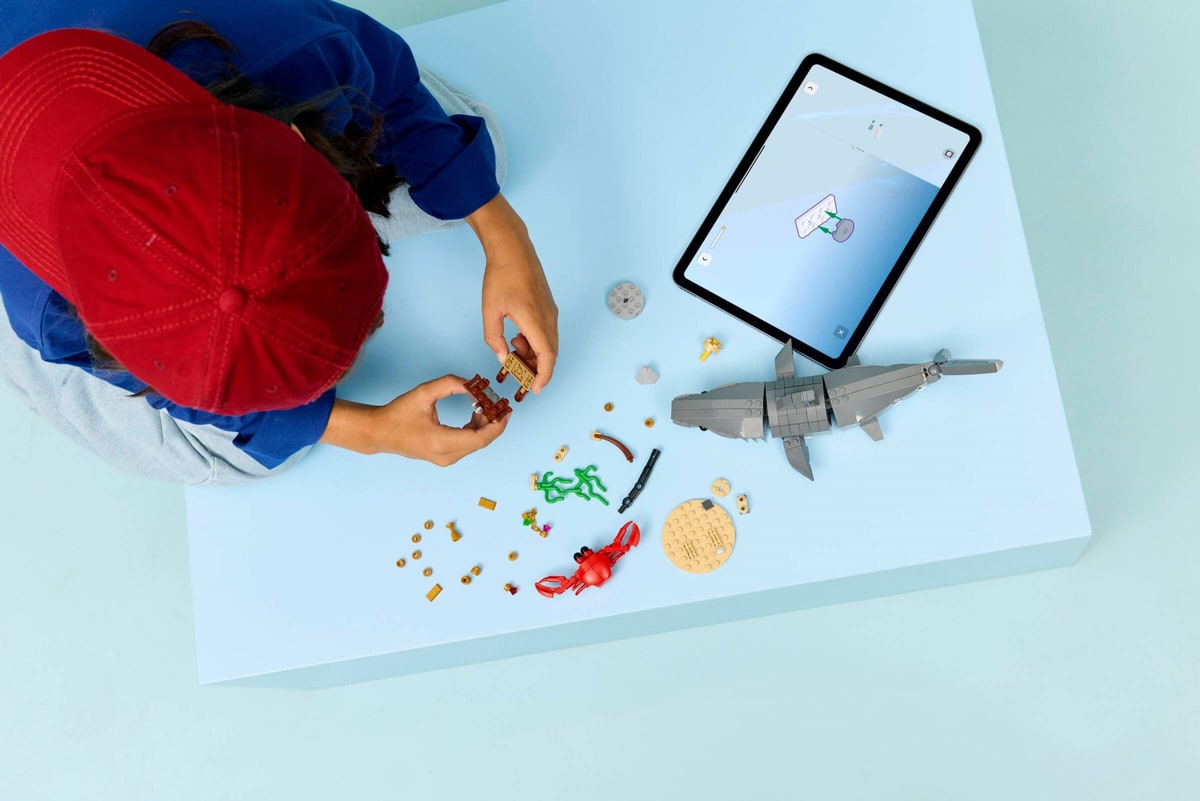 LEGO® 31381 Groźny rekin i skrzynia ze skarbem - zdjęcie 7