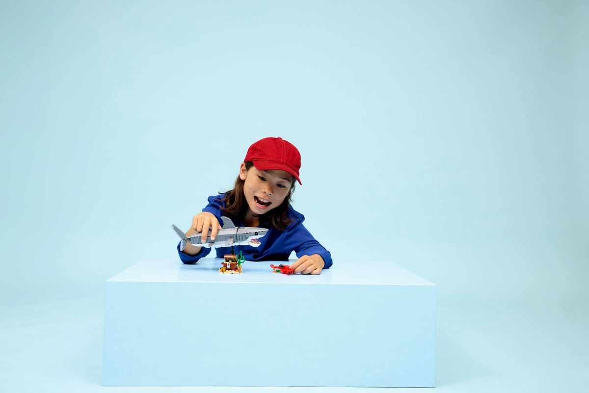 LEGO® 31381 Groźny rekin i skrzynia ze skarbem - zdjęcie 11