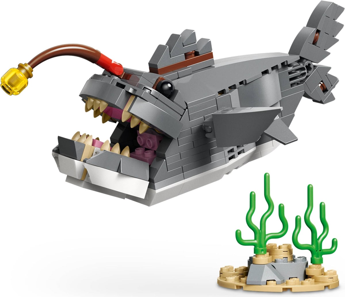 LEGO® 31381 Groźny rekin i skrzynia ze skarbem - zdjęcie 17