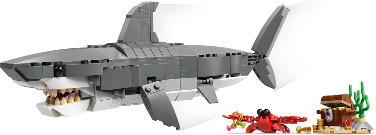 LEGO® 31381 Groźny rekin i skrzynia ze skarbem - zdjęcie 19