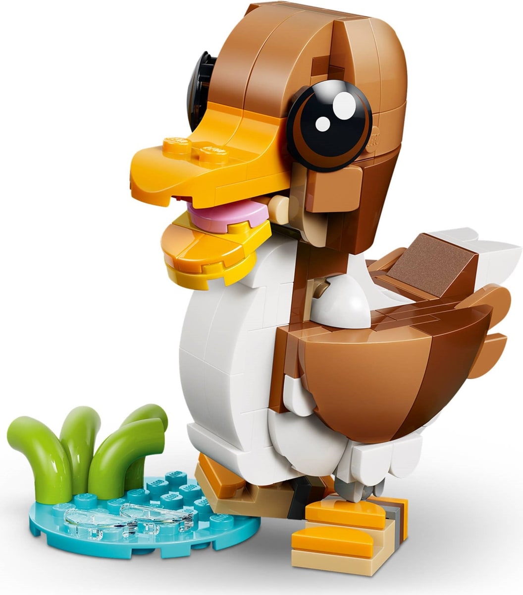 LEGO® 31382 Urocze zwierzątka: psotny szczeniaczek - zdjęcie 19