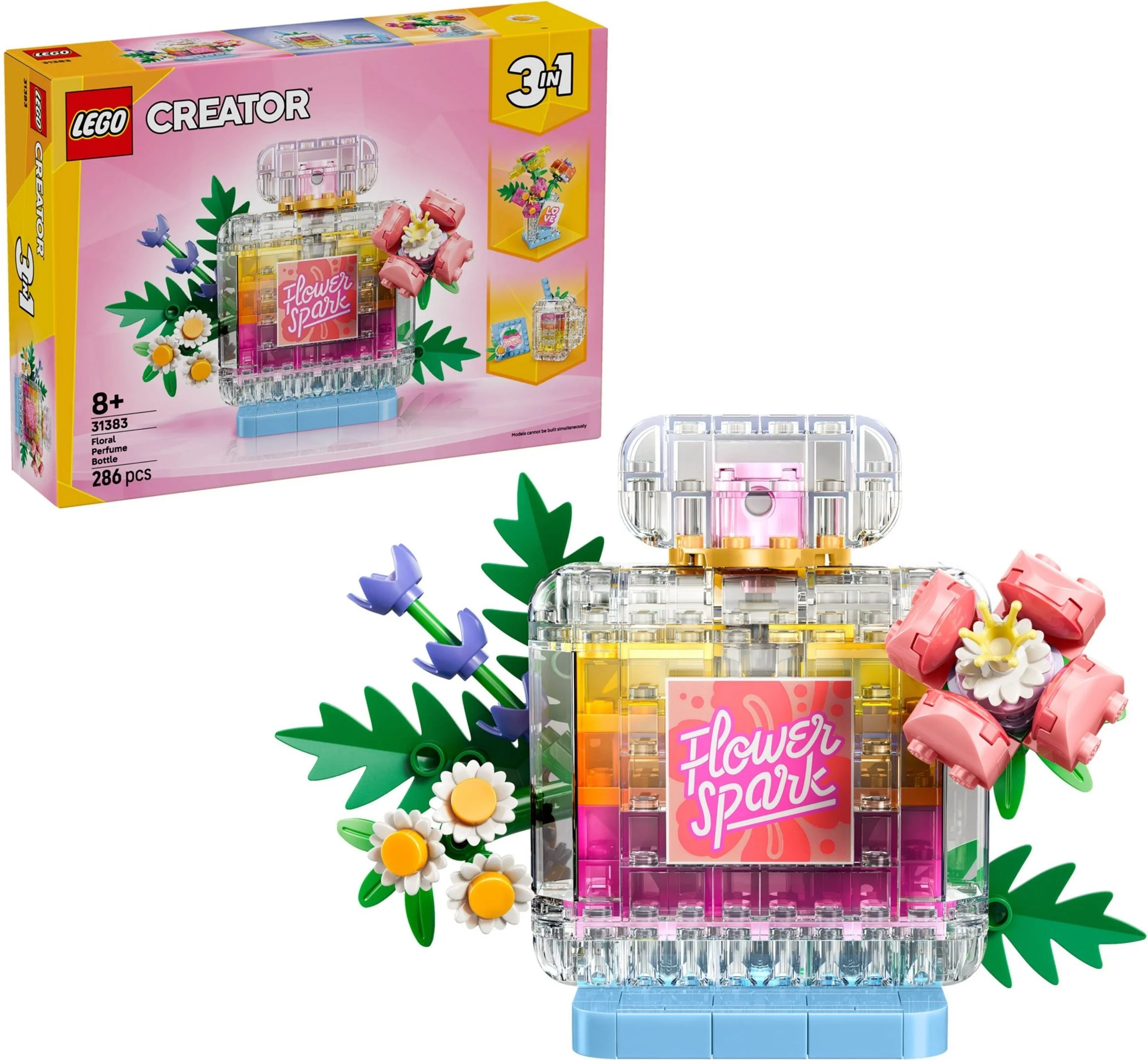 LEGO® 31383 Flakon perfum z kwiatową ozdobą - zdjęcie 3