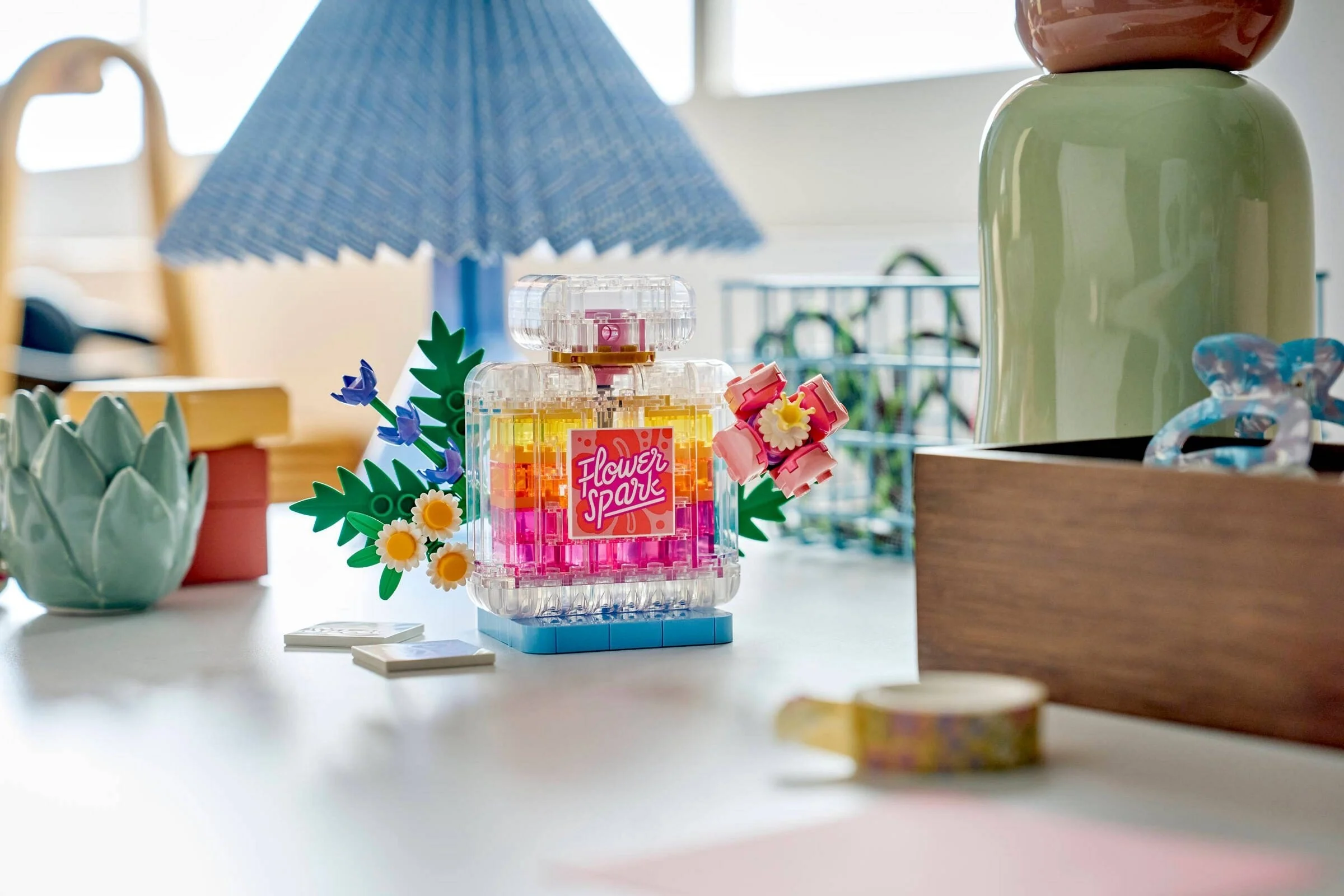 LEGO® 31383 Flakon perfum z kwiatową ozdobą - zdjęcie 7