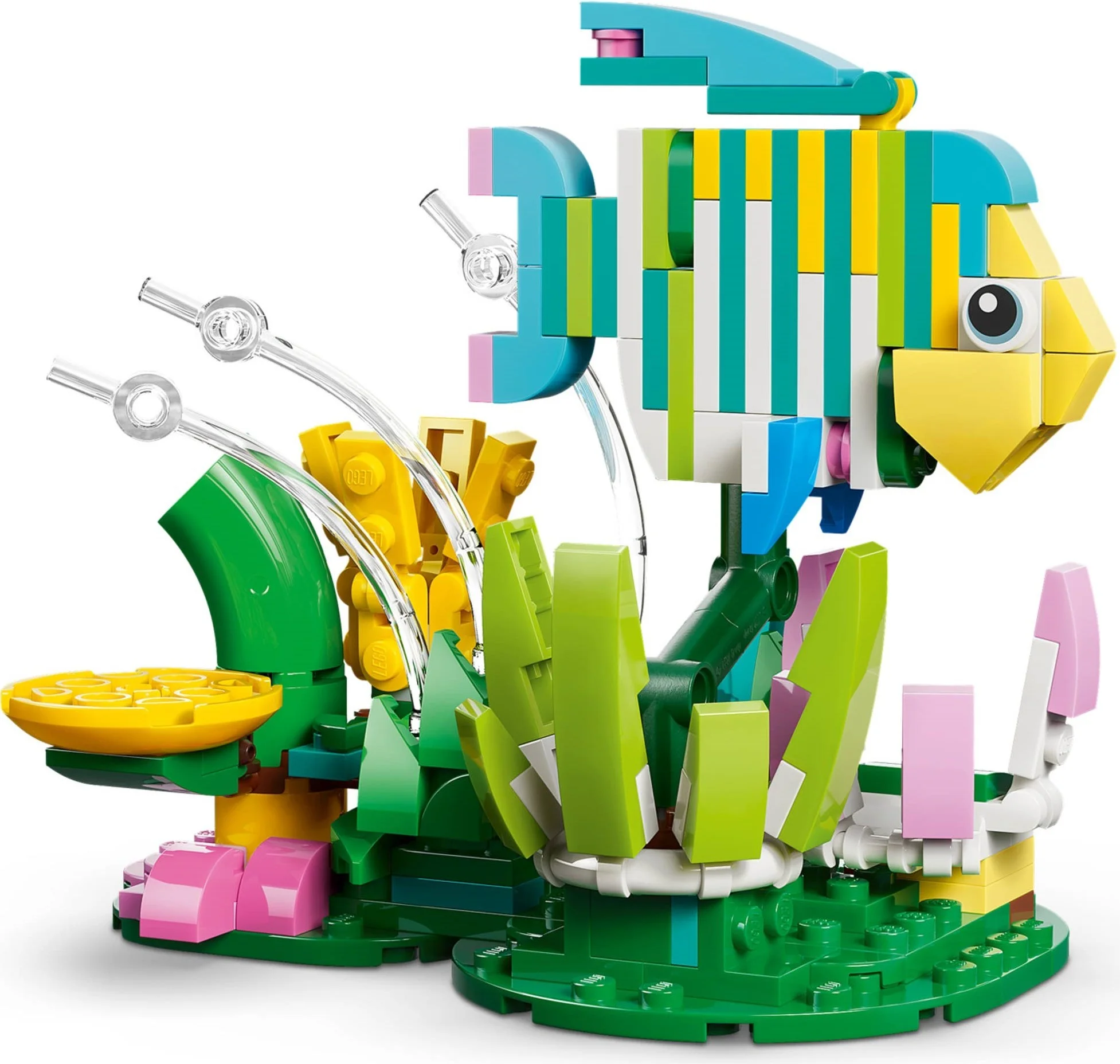 LEGO® 31384 Dzikie Zwierzęta: Kolorowy Koliber - zdjęcie 4