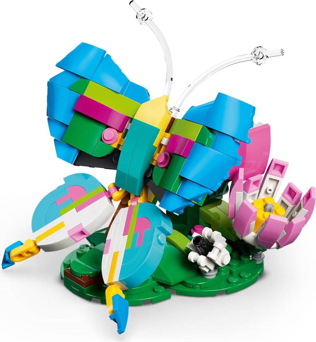 LEGO® 31384 Dzikie zwierzęta: kolorowy koliber - zdjęcie 21