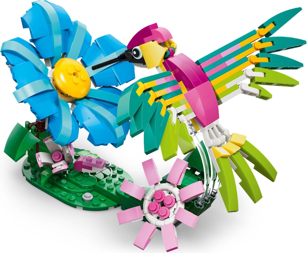 LEGO® 31384 Dzikie zwierzęta: kolorowy koliber - zdjęcie 25