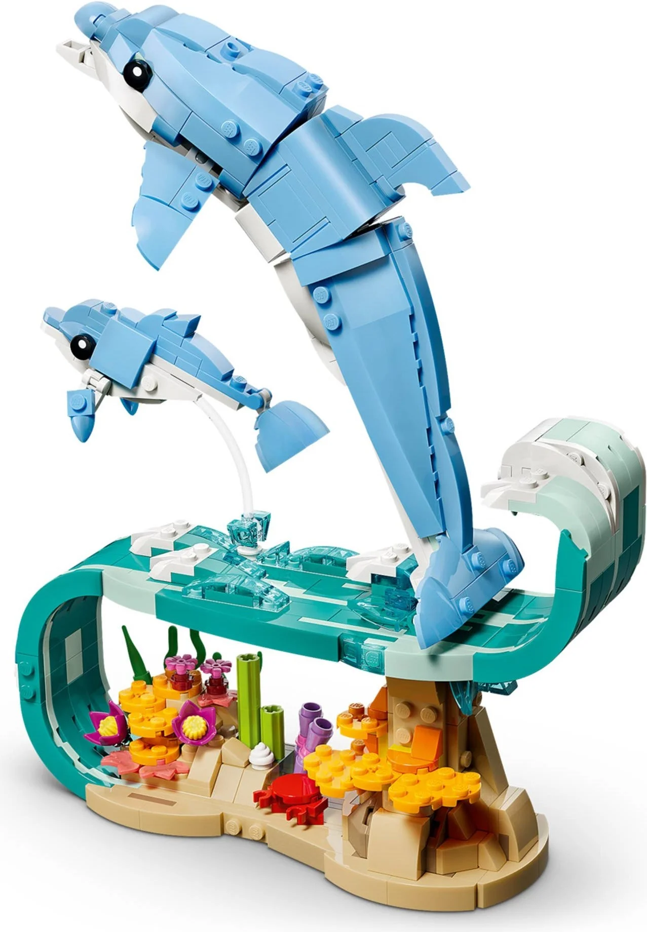 LEGO® 31385 Zwierzęta Morskie: Piękny Delfin - zdjęcie 3