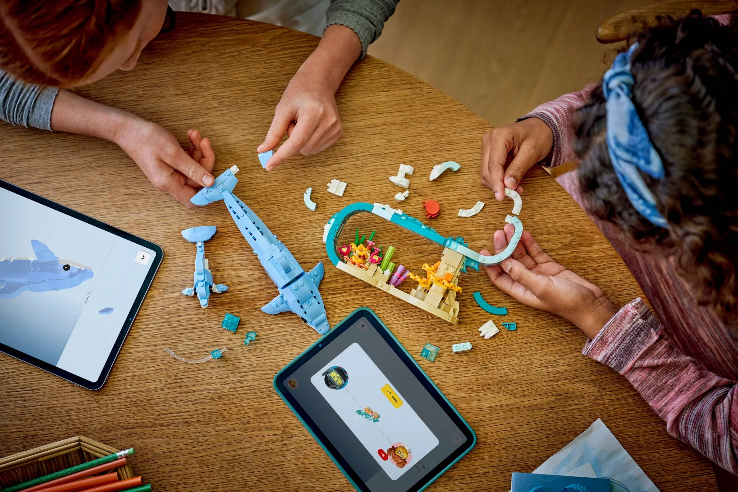 LEGO® 31385 Zwierzęta Morskie: Piękny Delfin - zdjęcie 6