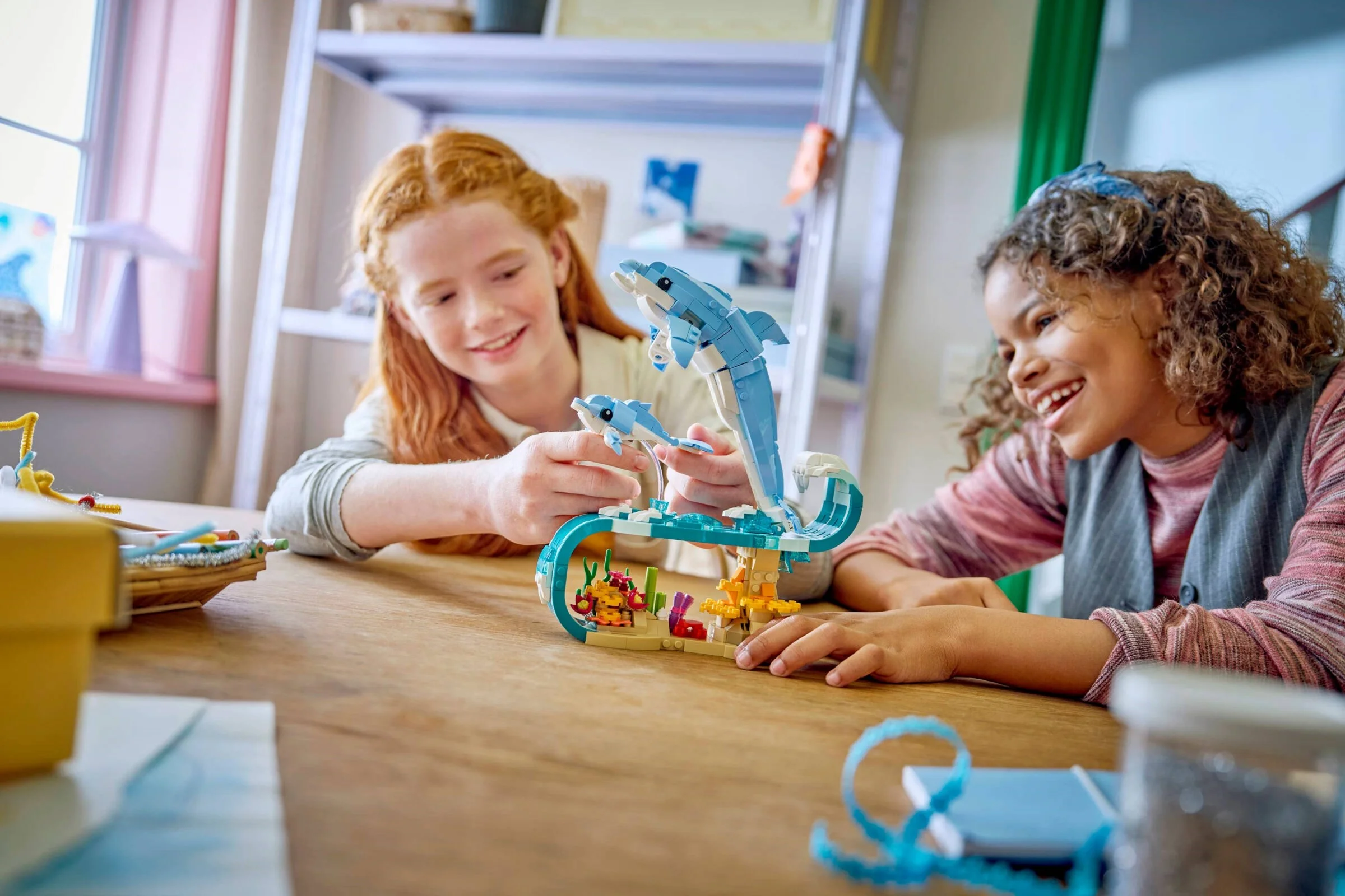 LEGO® 31385 Zwierzęta Morskie: Piękny Delfin - zdjęcie 8