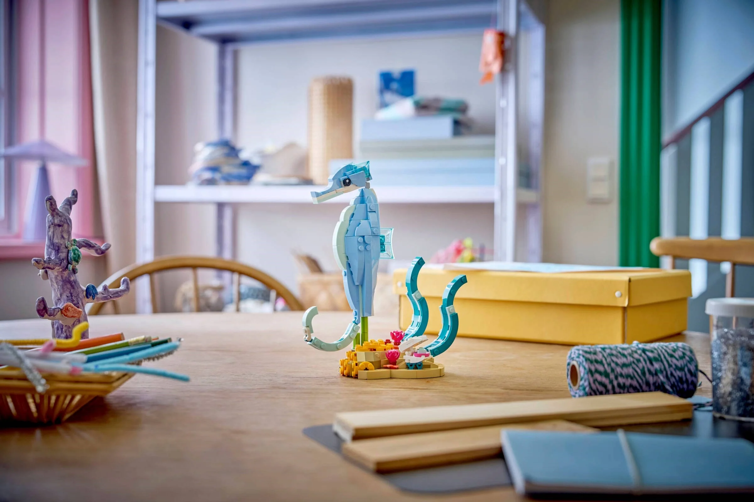 LEGO® 31385 Zwierzęta Morskie: Piękny Delfin - zdjęcie 11