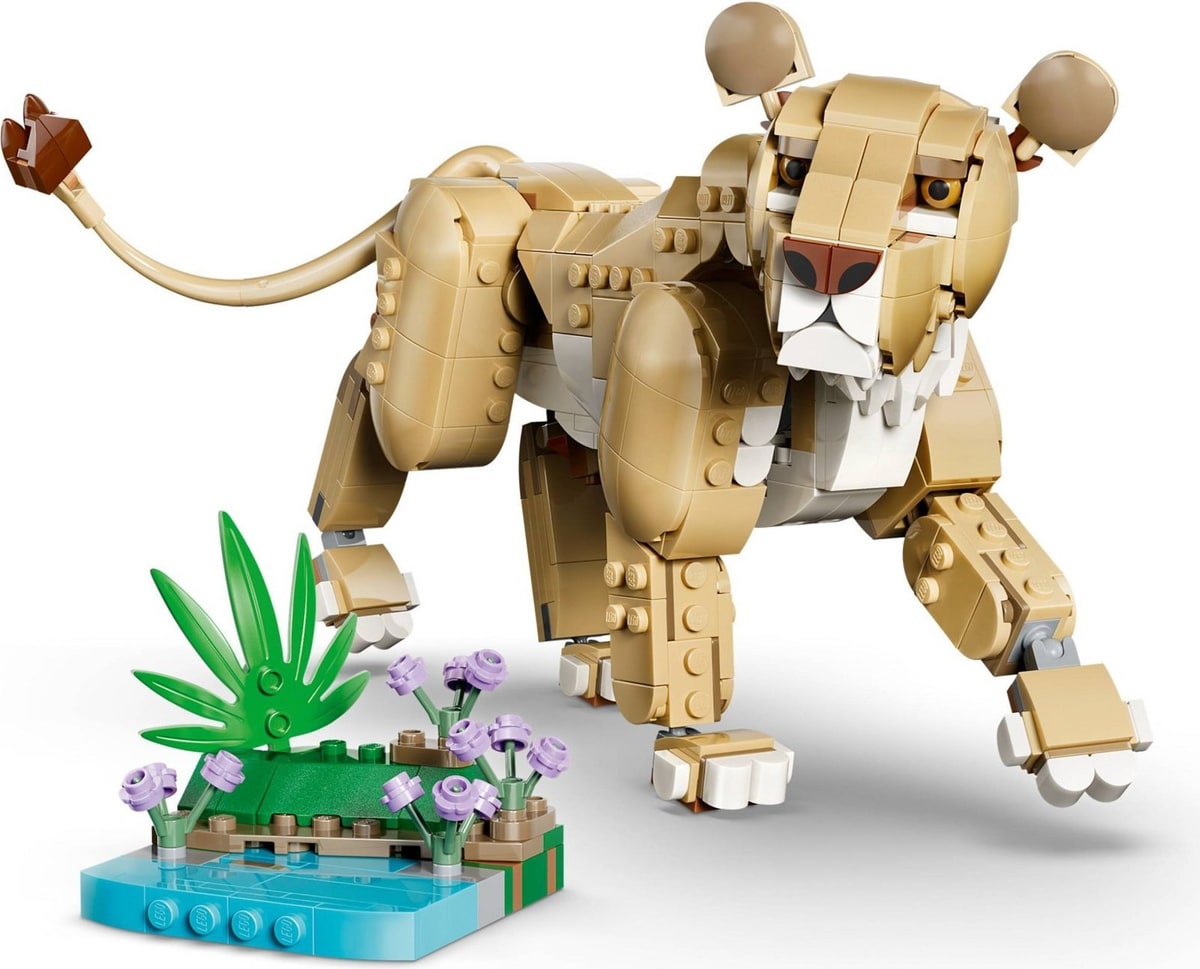LEGO® 31386 Dzikie zwierzęta: Dumny lew - zdjęcie 21