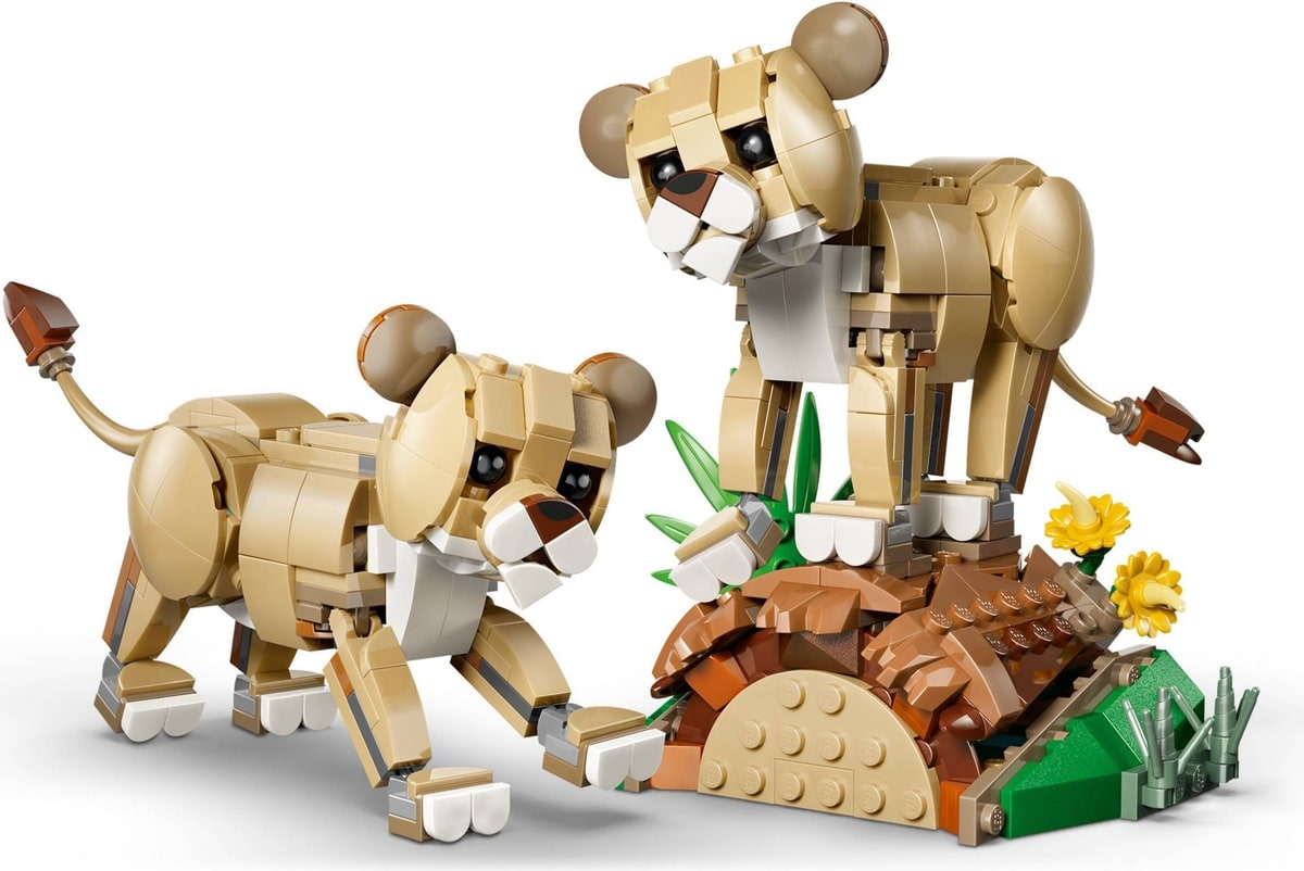 LEGO® 31386 Dzikie zwierzęta: Dumny lew - zdjęcie 22