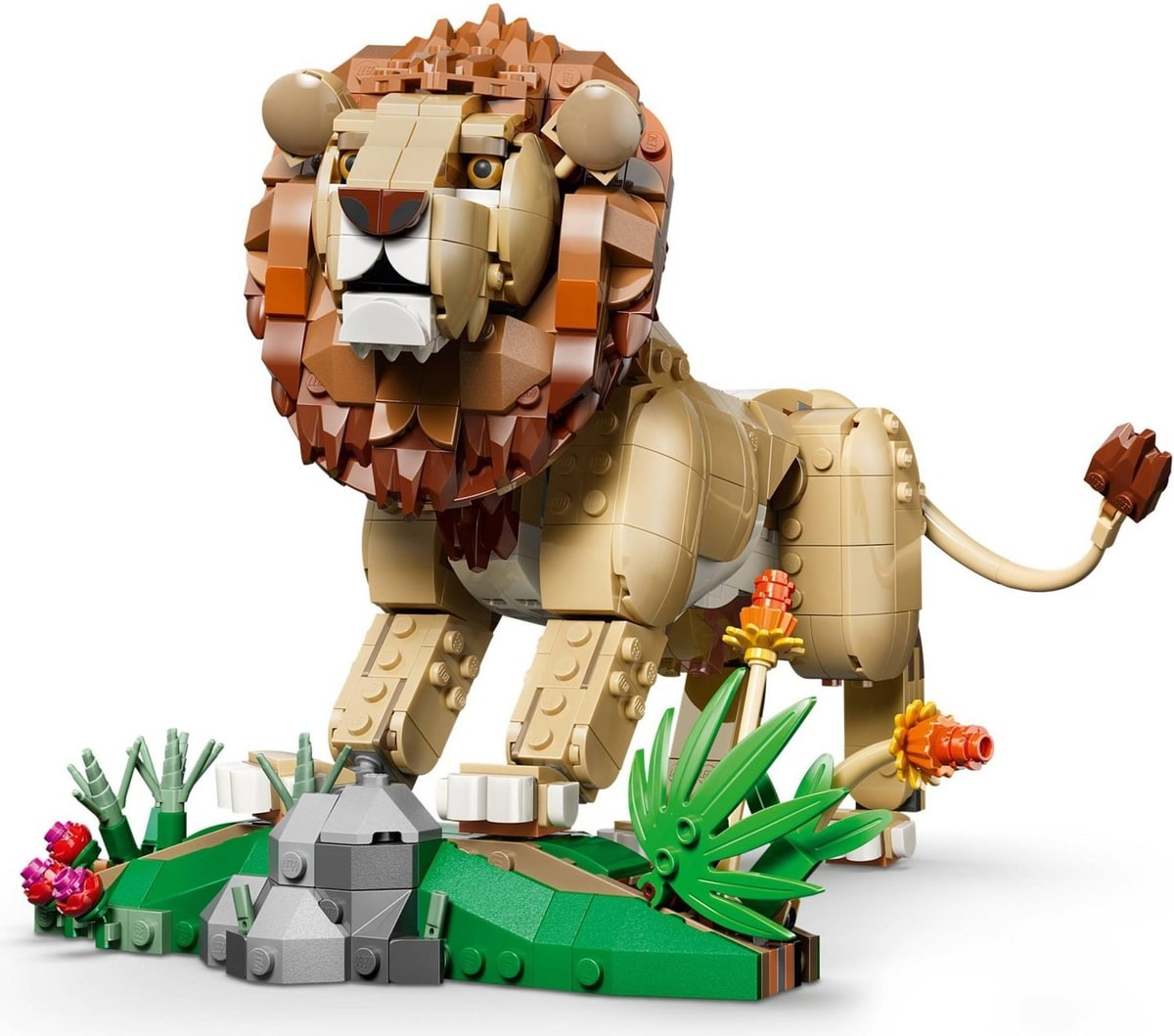LEGO® 31386 Dzikie zwierzęta: Dumny lew - zdjęcie 23