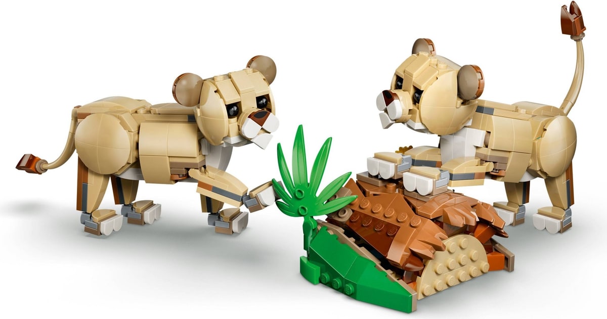LEGO® 31386 Dzikie zwierzęta: Dumny lew - zdjęcie 24