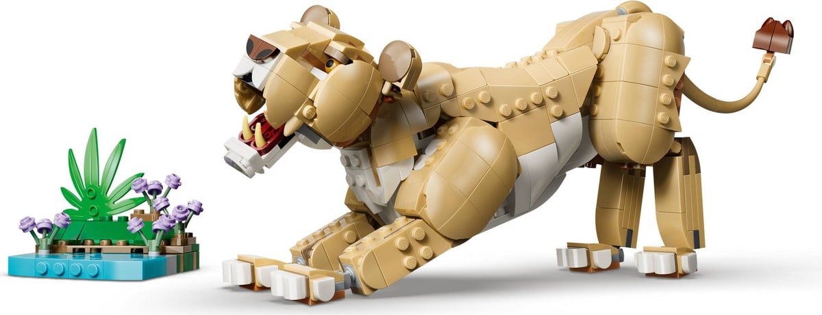 LEGO® 31386 Dzikie zwierzęta: Dumny lew - zdjęcie 25