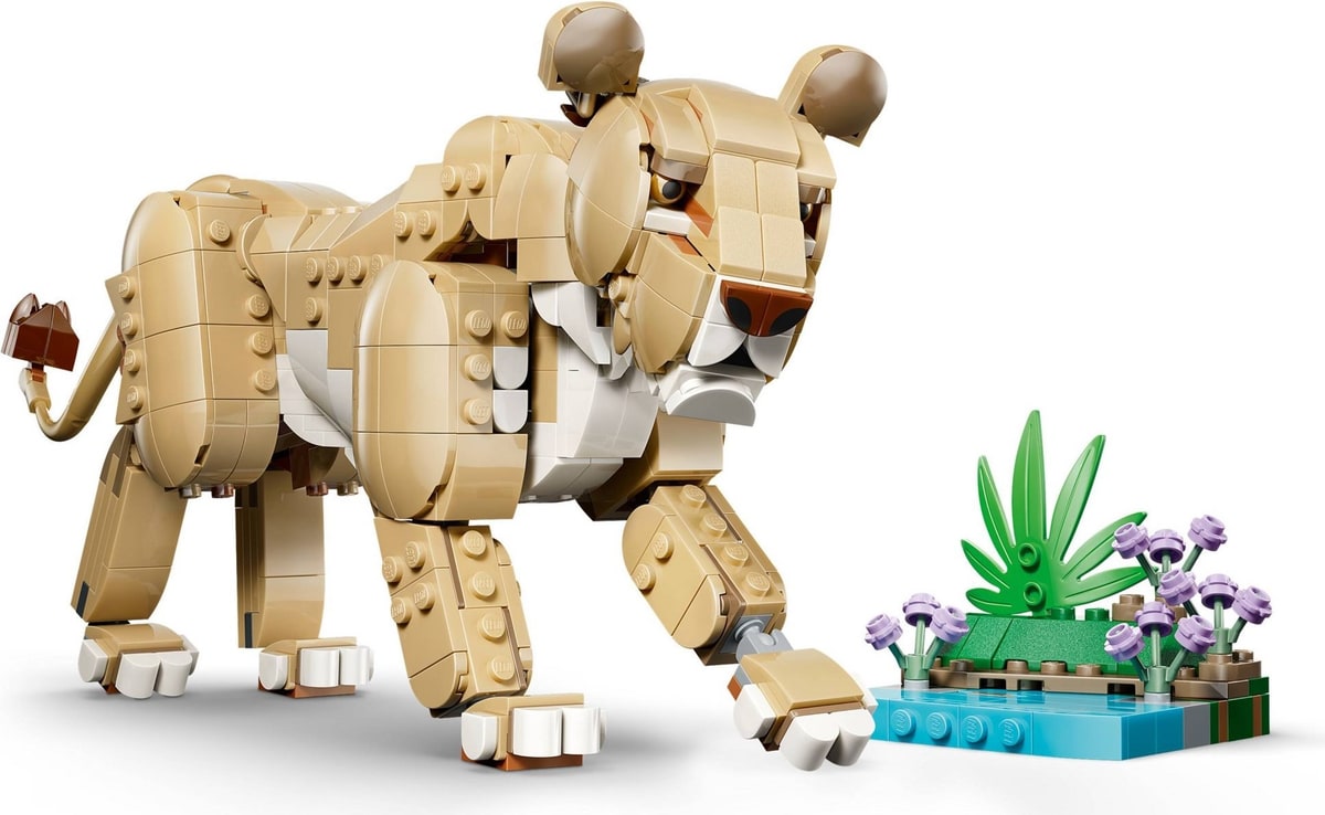 LEGO® 31386 Dzikie zwierzęta: Dumny lew - zdjęcie 27