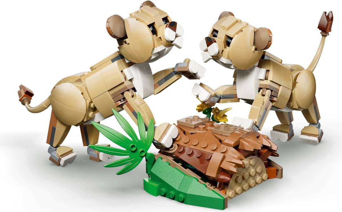 LEGO® 31386 Dzikie zwierzęta: Dumny lew - zdjęcie 28