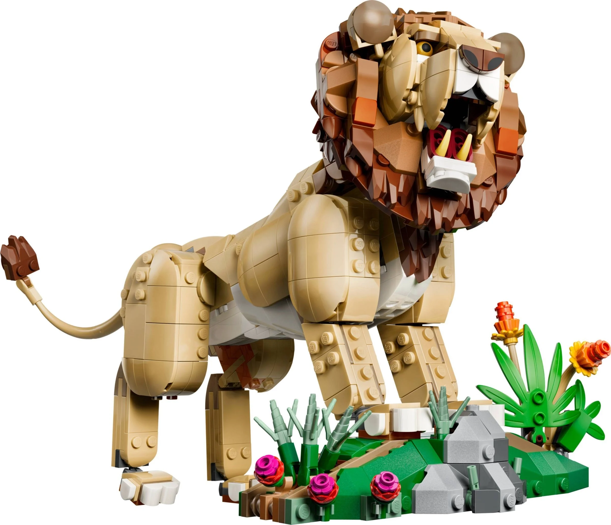 LEGO® 31386 Dzikie zwierzęta: Dumny lew - zdjęcie 10