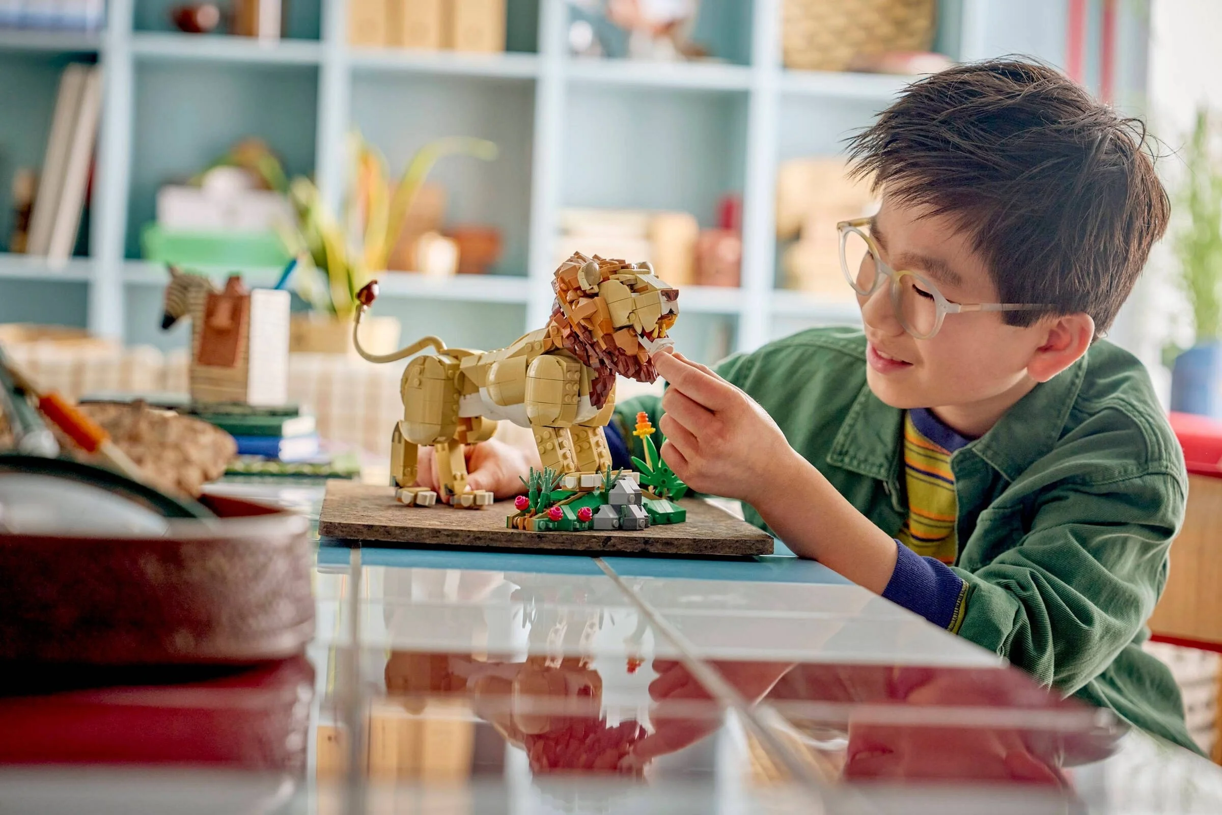 LEGO® 31386 Dzikie zwierzęta: Dumny lew - zdjęcie 5
