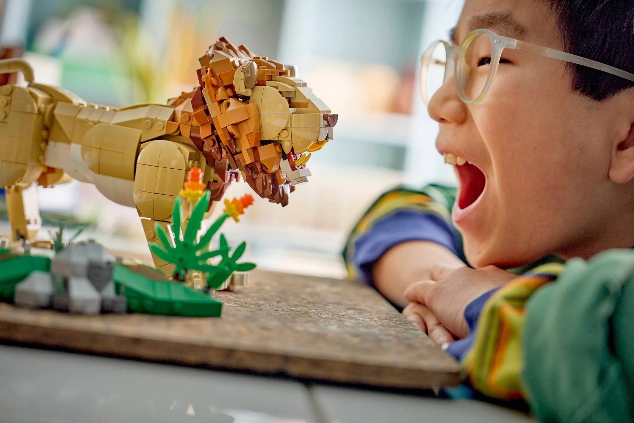 LEGO® 31386 Dzikie zwierzęta: Dumny lew - zdjęcie 6