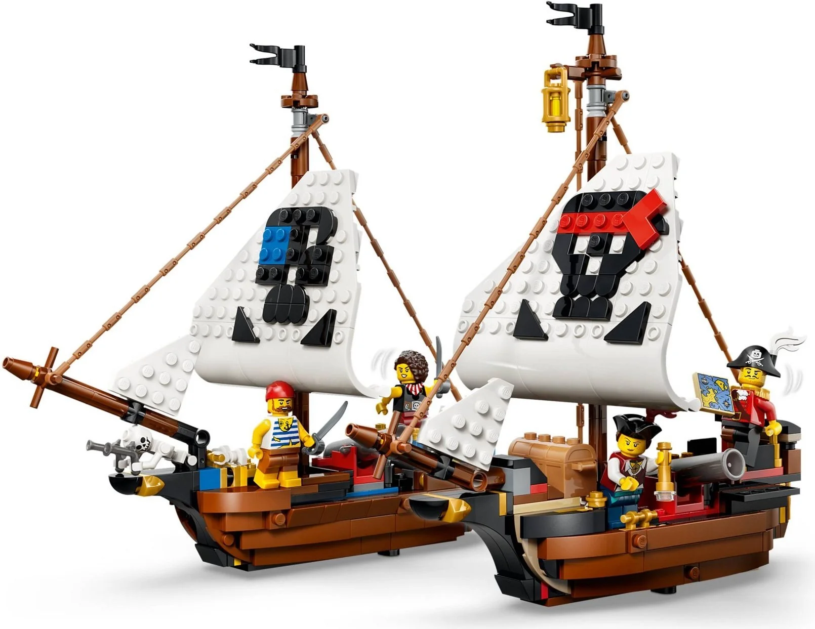 LEGO® 31387 Legendarny statek piracki - zdjęcie 12