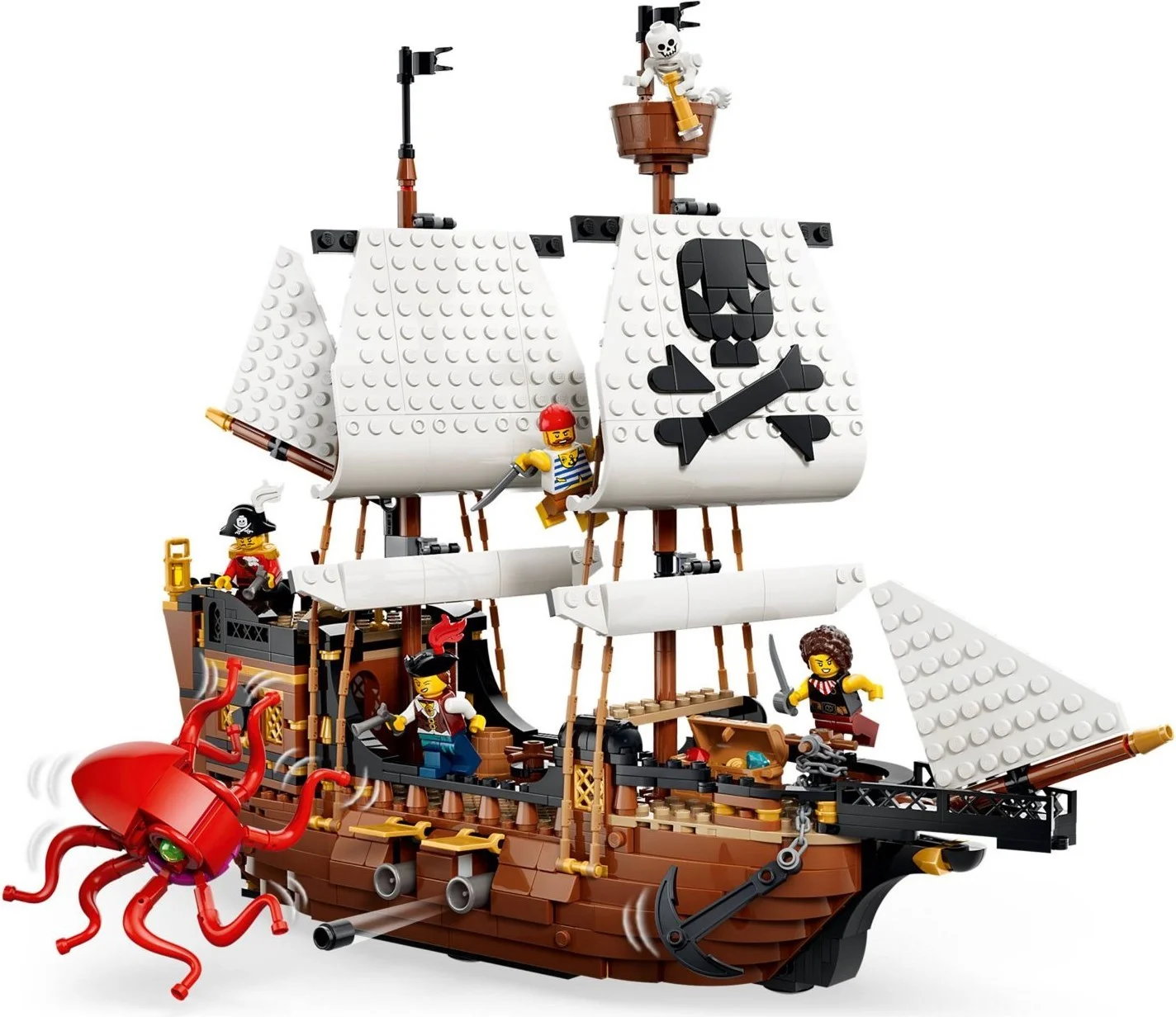LEGO® 31387 Legendarny statek piracki - zdjęcie 13