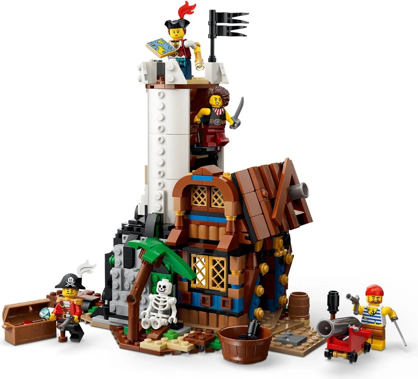 LEGO® 31387 Legendarny statek piracki - zdjęcie 14