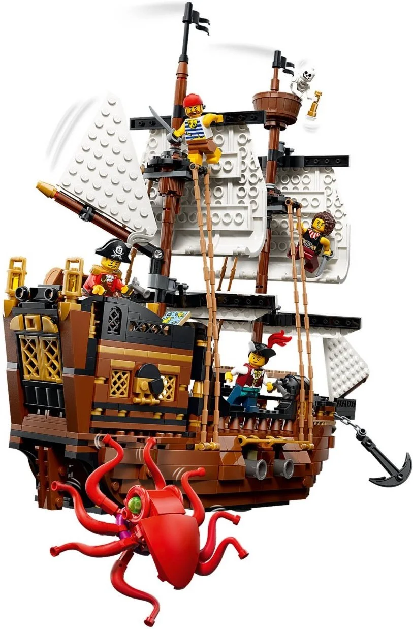 LEGO® 31387 Legendarny statek piracki - zdjęcie 16