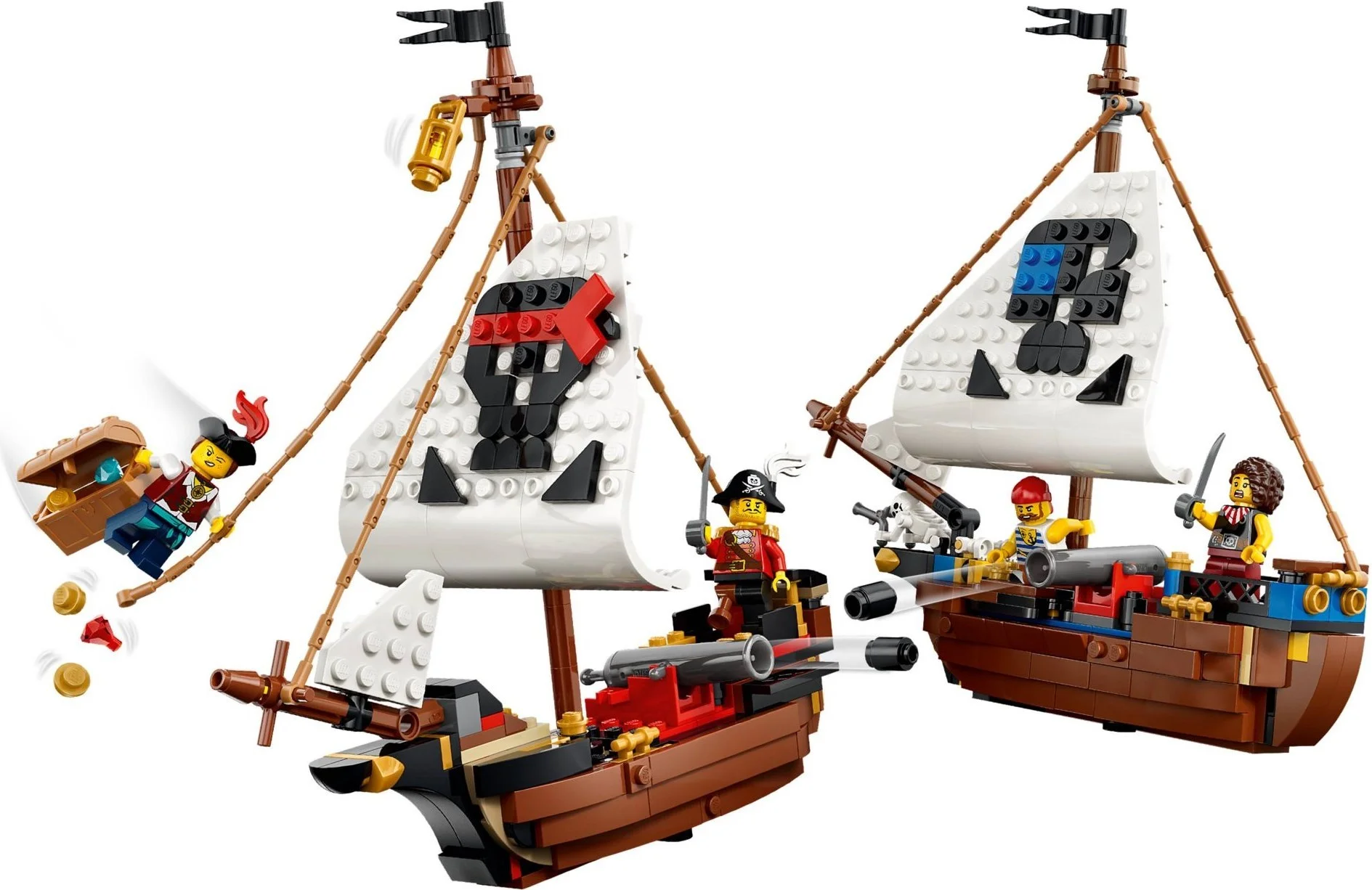 LEGO® 31387 Legendarny statek piracki - zdjęcie 17
