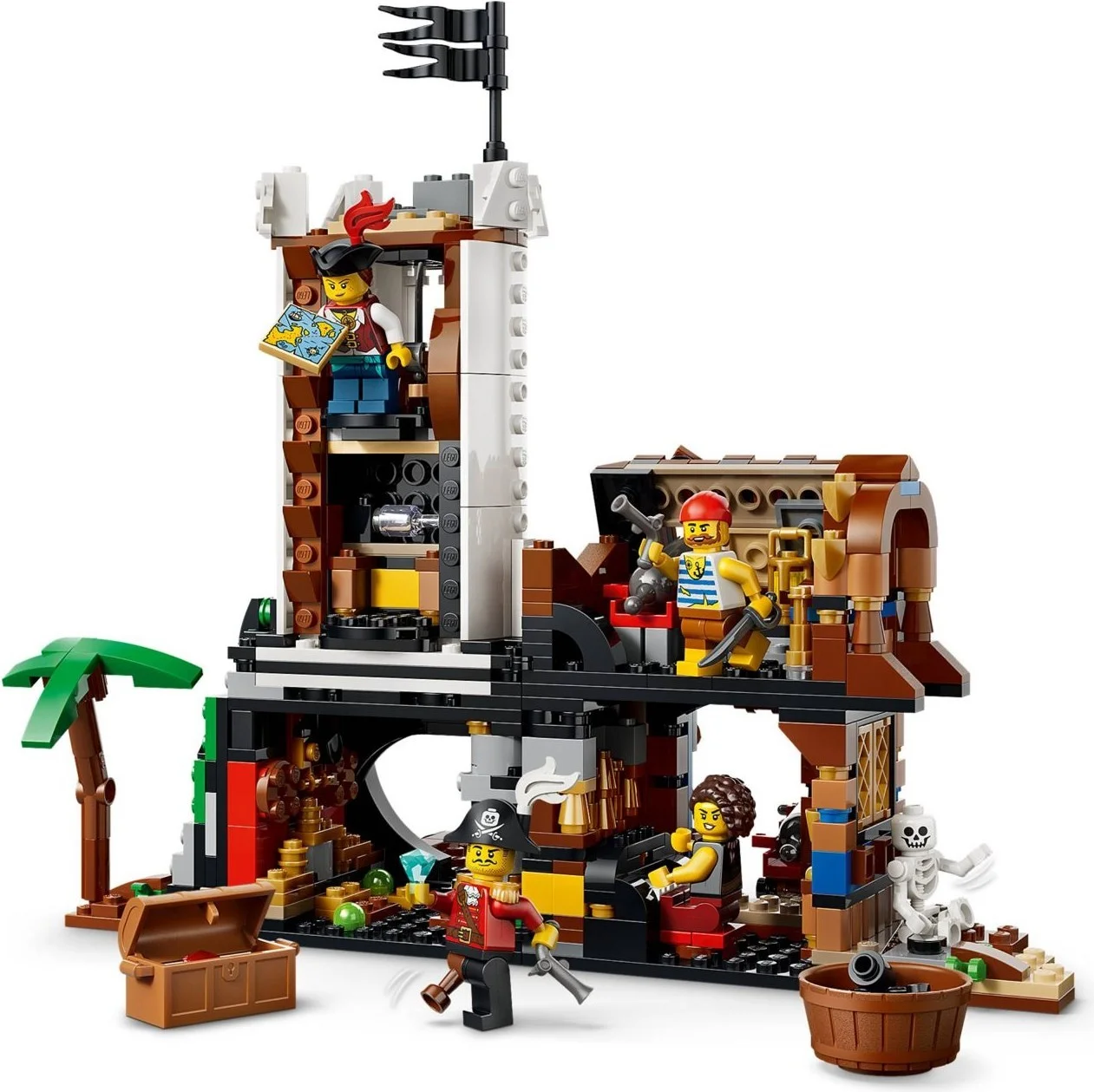 LEGO® 31387 Legendarny statek piracki - zdjęcie 18