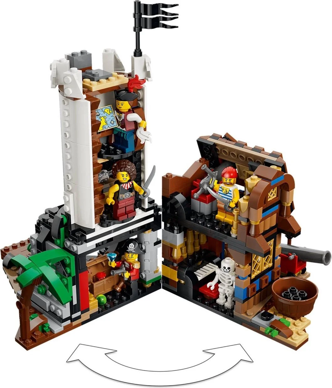 LEGO® 31387 Legendarny statek piracki - zdjęcie 19