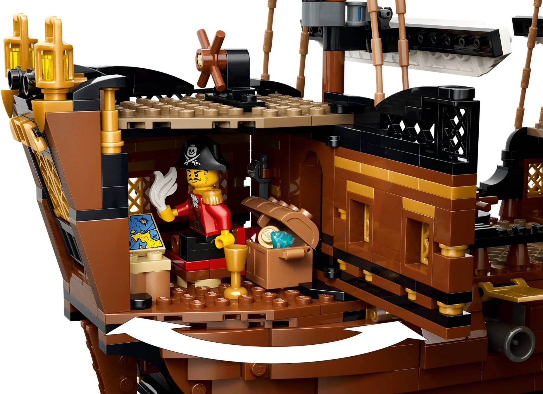 LEGO® 31387 Legendarny statek piracki - zdjęcie 20